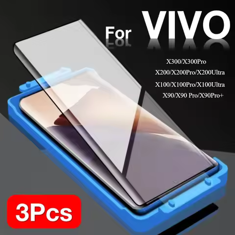 3Pcs Ceramic Film For VIVO X300 Pro X200 Ultra X100 Pro X200Pro Mini FE Screen Protector Protective 
