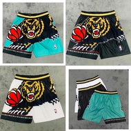 Basketball NBA Shorts Mens Full Sublimation Drifit Memphis Grizzlies Team