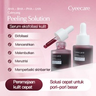 Cyeecare Peeling Solution 20gr Serum Eksfoliasi Kulit Solusi Cepat Pori-Pori Besar Mencerahkan Ori