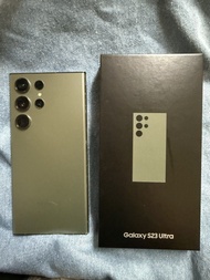 S23 Ultra 12+256 green 少用有盒有單