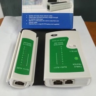 Cable Tester ( Network Cable Tester ) RJ45 & RJ11
