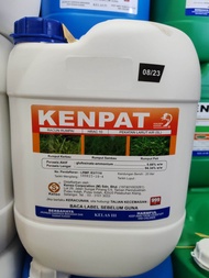 20L Kenpat Kenso Kenso Glufosinate Ammonium 5.66% Stock Baru