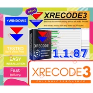 XRecode3 v1.1.87🔥Convert Audio All Format 🔥 LATEST🔥Full Version Activated for Win