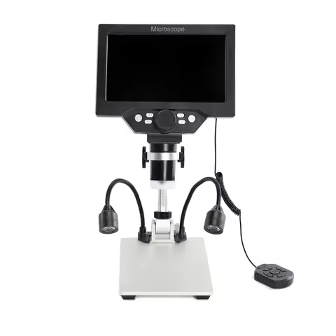B1200 Digital Microscope 12MP 1-1200X Microscope Digital Electronic Microscopio For Soldering Contin