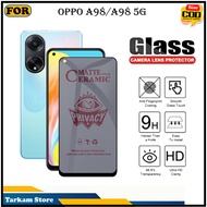 Tempered Glass Oppo A98 A98 5G Anti-Scratch Glass Full Cover Screen Protector Elegant