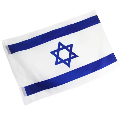 Israel Flag Polyester Flag Banner for Festival Home Decoration Super-Poly indoor Outdoor Israeli fla