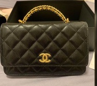 Chanel Handbag WOC with Handle