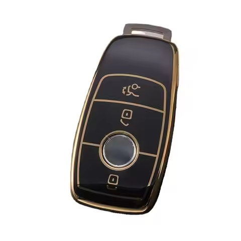 Car Key Case Cover for Mercedes Benz W177 W212 W213 W247 A-B-C-Class C220 CLS C257 CLA C118 C300 E E