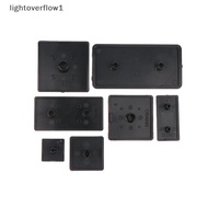 [Lightoverflow] 10Pcs 2020 3030 3060 4040 4080 4545 Plastic End Cap Cover Plate  For EU Aluminum Pro