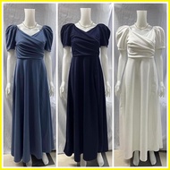 ✸ ✢ ◨ Filipiniana Formal Long Dress Gown