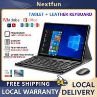 Luzhou computer laptop 10.1 inch Tablet PC Microsoft Office Printer HDMI USB3.0 Office 2in1 laptop windows 10 Windows Tablet PC