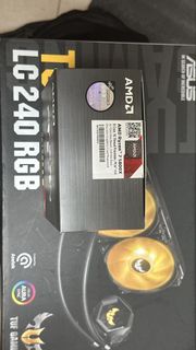 AMD Ryzen 7 5800X, ASUS TUF LC 240 RGB, Corsair RAM, ASUS Motherboard