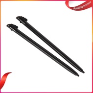 ❤ RotatingMoment  au- 2 X Black Plastic Touch Screen Pen for 3DS N3DS XL LL New