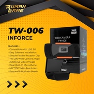 Inforce TM-006 720P Laptop PC Webcam Camera Similar to Wb400 Wb500