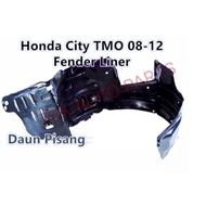 HONDA CITY TMO 2008Year-2012Year FENDER LINER DUST COVER DAUN PISANG