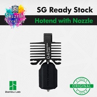 Bambu Lab Hotend with Nozzle A1 Series Hardened Steel Stainless Steel Nozzle