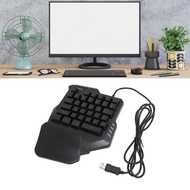 Eleganthome One Handed Gaming Keyboard Ergonomic Keypad USB Interface Lightweight 35 Keys for PC 7