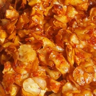 Ready Spicy Sweet Potato Chips Gado-gado Chips Gado Gado Chips 250 gram pack