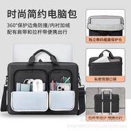 Laptop Business Sleeve Bag Multi-compartment Large Capacity Briefcase Computer Bag16Unisex Commuting