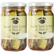 Mi Cocina Spanish Style Sardines in Olive Oil [2 x 230g]