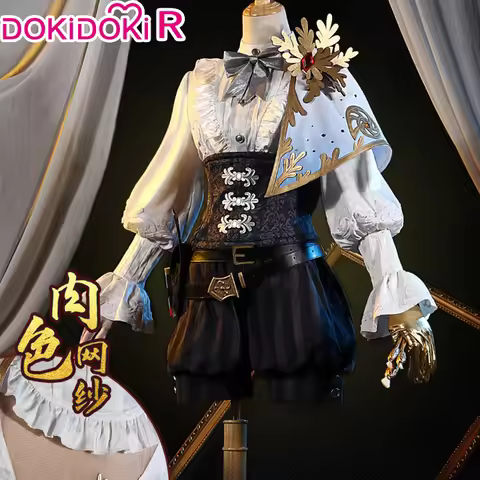 Painter Edgar Game Identity V GOLDEN RATIO Cosplay Costume DokiDoki-R Halloween Painter Edgar Paintb