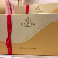 Godiva Gold Collection Chocolate Gift Box, 18pcs