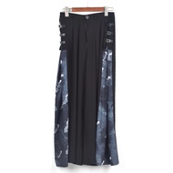 XITAO Pants Vintage  Casual Print Women Loose Wide Leg Pants