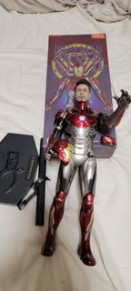 中古12吋MK47鐵甲奇俠非Hot Toys1/6副廠公仔