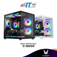 Invasion C-8000 Micro ATX (mATX) Gaming PC Case