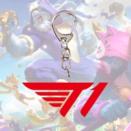 [Pendant] LOL League of Legends Team BLG T1 EDG RNG FPX IG Keychain Student Schoolbag Pendant Cartoo