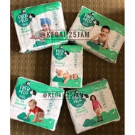 ~ Disposable Diapers:Tesco FRED & FLO Tape Diaper - Lampin Pakai Buang M/L/XL/XXL wHvv