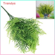 [trendys] 7 Branches Artificial Asparagus Fern Grass Plant Flower Home Floral Accessories MY