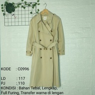 Coat, Long Coat Preloved 033