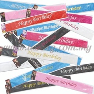 Sash- Happy Birthday Sash