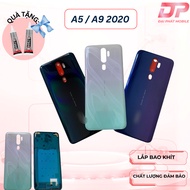 Back cover, cover set used for Oppo a9 2020, a5 2020 models, fits tightly, sturdy, easy to install