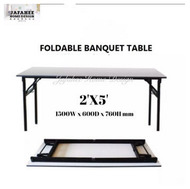 JHD 3V Foldable Banquet Table 2'X5' (520)