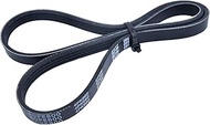 AC Belt 12576447 4PK960 AC Compressor Serpentine Drive Belt, Compatible with Chevy Silverado Tahoe S