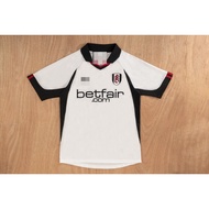 Retro 0203 Fulham home football short sleeved jersey
