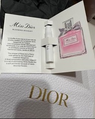 專櫃正品Miss Dior Blooming Bouquet 花漾迪奧女性淡香水 針管香水