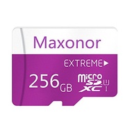 Navision 256GB Micro SD SDXC Memory Card High Speed Class 10 with Micro SD Adapter (256GB)