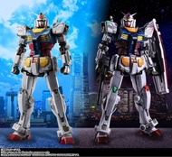 已開-九成新-RX-78F00 橫濱高達超合金 （日+夜版）