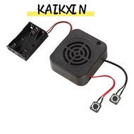 KAIKXIN Message Box Module,  Sound Loop Playback / Play Once Voice Recording Box, Easy Install 2 Min
