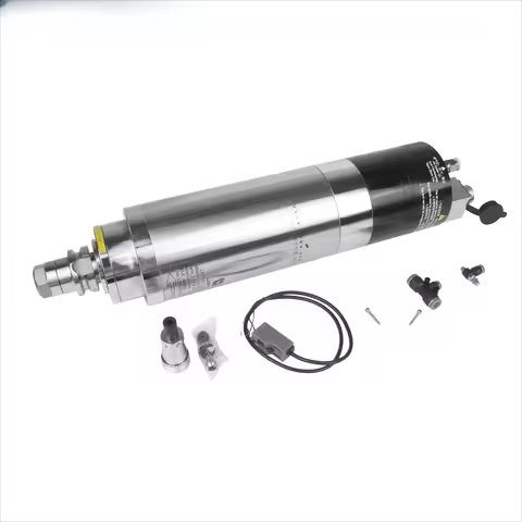3.2KW BT30 12000RPM ATC Spindle Motor for CNC Router Milling Machine Water Cooled Tool Holder for Me