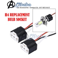 [1 pcs] H4 Replacement Bulb Socket