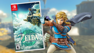 Switch 薩爾達傳說~ 王國之淚 ｜The Legend of Zelda~ Tears of the Kingdom (中文/ 日文/ 英文版)