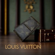 🦄LV路易威登｜Louis Vuitton 老花香煙盒. 小置物盒.口紅盒#二手
