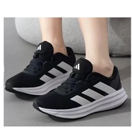 Adidas adidas/adidas Comfortable All-Match Rebound Low-Top Running Shoes Men Women Black White ID876