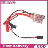 DIBO Micro ESC 10A 15A 20A 30A Brushed ESC RC ESC Electric Speed Controller For DIY Mini 1/16 1/18 1