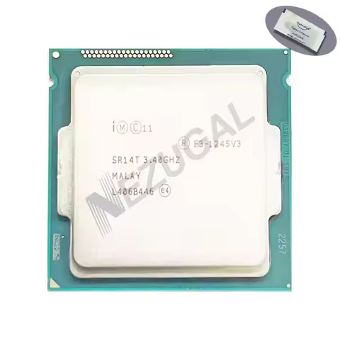 E3-1245V3 E3 1245V3 SR14T 3.4 Ghz Quad Core 8M 84W LGA1150 CPU processor