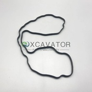 For Komatsu PC56-7 PC60-8 Excavator S4D87E Engine Valve Chamber Rubber Strip Rubber Pad Excavator Ac